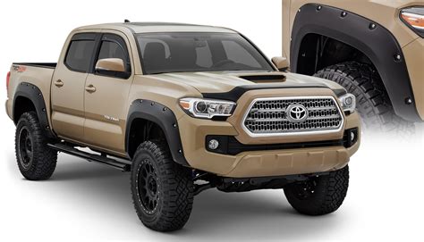 toyota tacoma aftermarket fender flares.